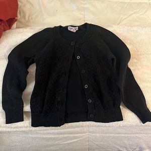 Size 3t cat and jack cardigan